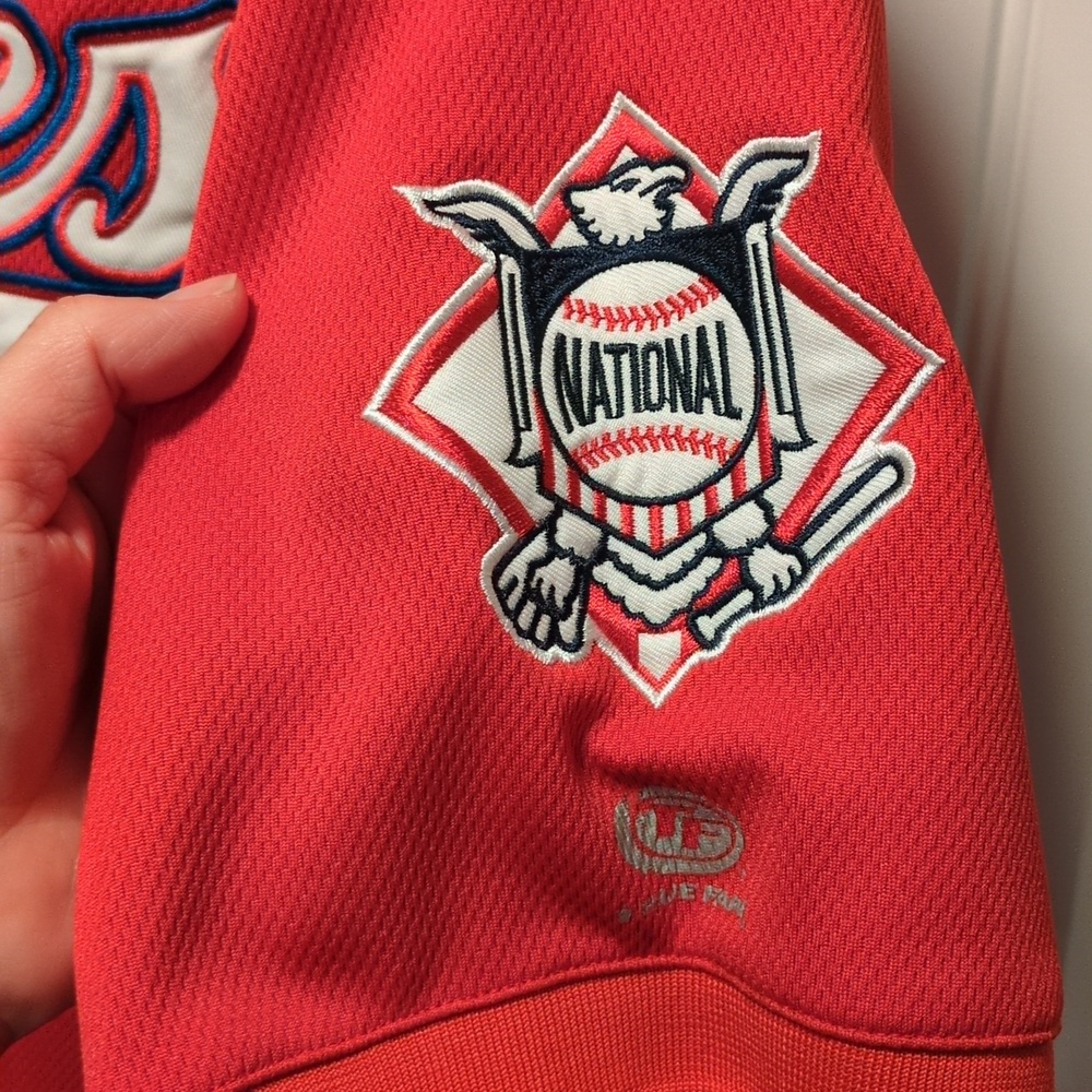 Phillies Jersey Sz Large - Picture 2 of 4